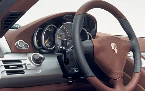 2004 Porsche Carrera GT Dashboard