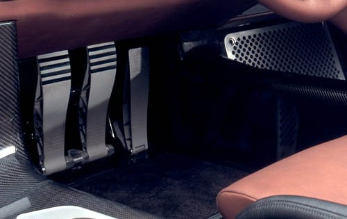 2004 Porsche Carrera GT Pedals