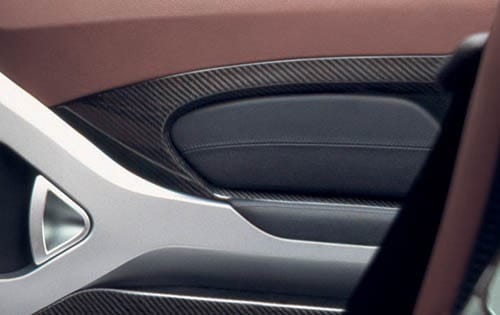 2004 Porsche Carrera GT Door Detail