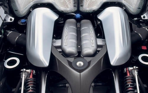 2004 Porsche Carrera GT 5.7L V10 Engine