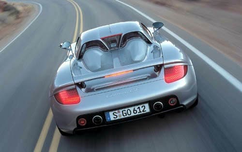 2004 Porsche Carrera GT 2dr Coupe