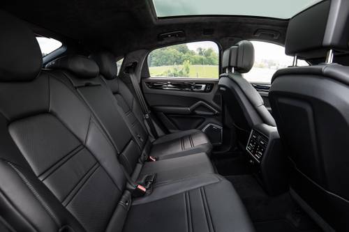 2021 Porsche Cayenne Coupe 4dr SUV Interior Detail
