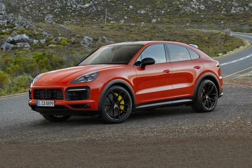 2021 Porsche Cayenne Coupe 4dr SUV Exterior