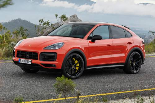 2021 Porsche Cayenne Coupe 4dr SUV Exterior
