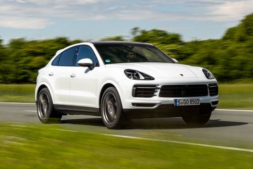 2021 Porsche Cayenne Coupe 4dr SUV Exterior
