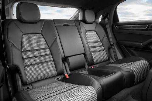 2021 Porsche Cayenne Coupe 4dr SUV Rear Interior