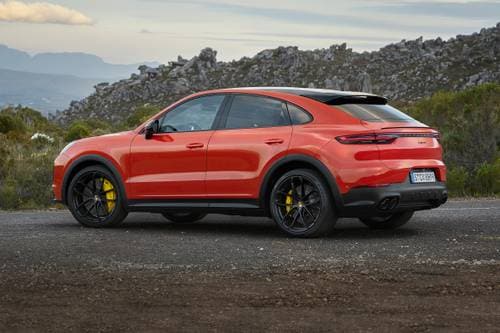 2021 Porsche Cayenne Coupe 4dr SUV Exterior