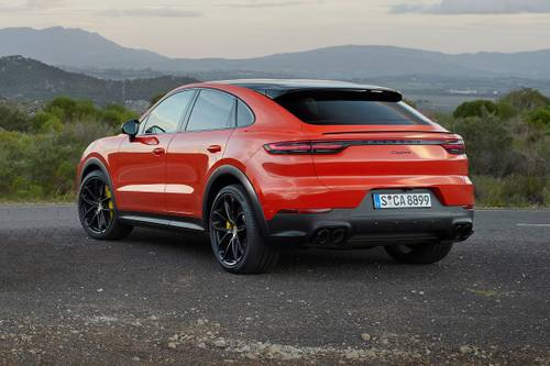 2021 Porsche Cayenne Coupe 4dr SUV Exterior