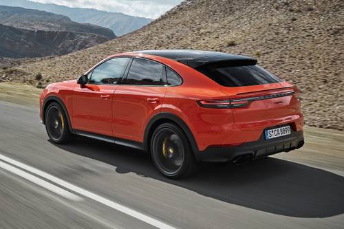 2021 Porsche Cayenne Coupe 4dr SUV Exterior