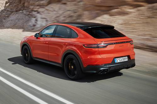 2021 Porsche Cayenne Coupe 4dr SUV Exterior