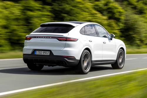 2021 Porsche Cayenne Coupe 4dr SUV Exterior