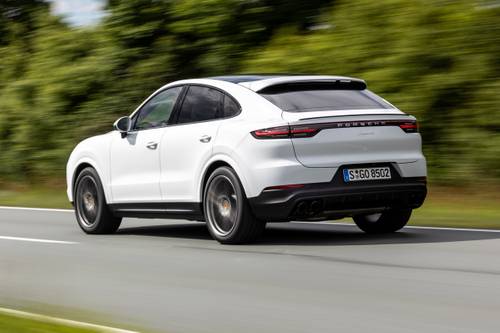 2021 Porsche Cayenne Coupe 4dr SUV Exterior