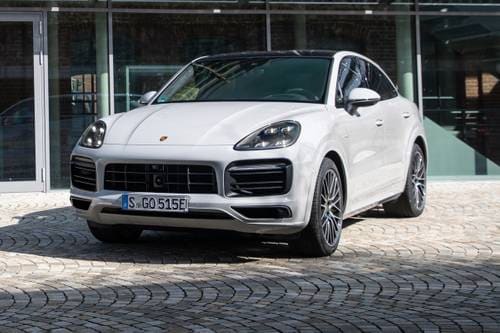 2021 Porsche Cayenne Coupe E-Hybrid 4dr SUV Exterior