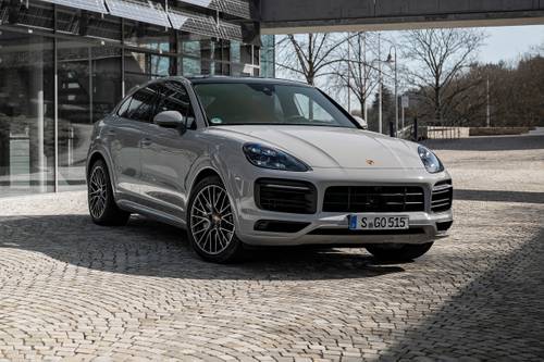 2021 Porsche Cayenne Coupe E-Hybrid 4dr SUV Exterior
