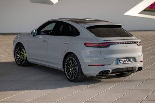 2021 Porsche Cayenne Coupe E-Hybrid 4dr SUV Exterior