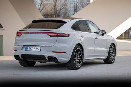 2021 Porsche Cayenne Coupe E-Hybrid 4dr SUV Exterior