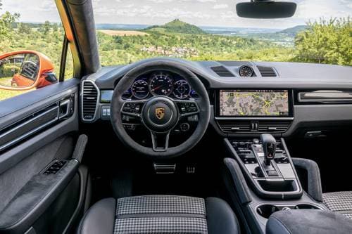 2021 Porsche Cayenne Coupe GTS 4dr SUV Dashboard