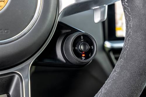 2021 Porsche Cayenne Coupe GTS 4dr SUV Interior Detail