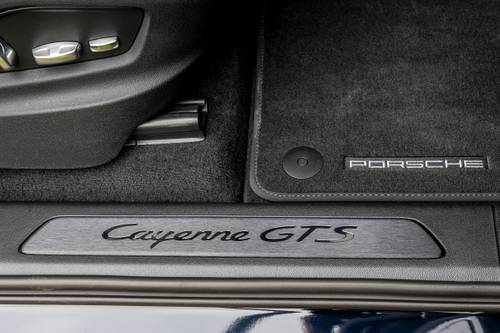 2021 Porsche Cayenne Coupe GTS 4dr SUV Interior Detail
