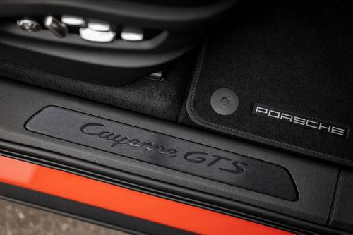 2021 Porsche Cayenne Coupe GTS 4dr SUV Interior Detail