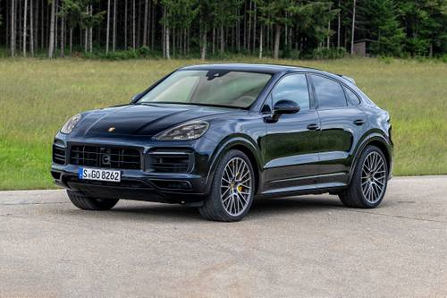 2021 Porsche Cayenne Coupe GTS 4dr SUV Exterior