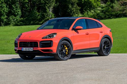 2021 Porsche Cayenne Coupe GTS 4dr SUV Exterior