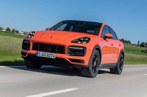 2021 Porsche Cayenne Coupe GTS 4dr SUV Exterior