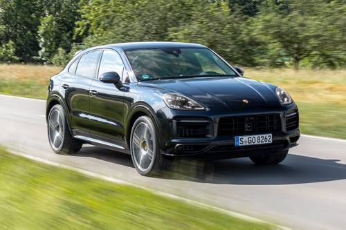 2021 Porsche Cayenne Coupe GTS 4dr SUV Exterior