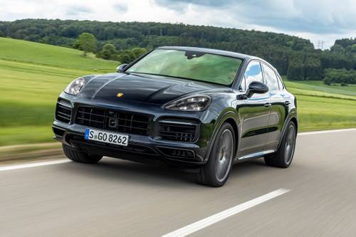 2021 Porsche Cayenne Coupe GTS 4dr SUV Exterior