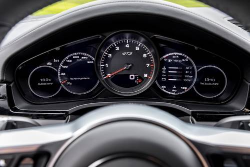 2021 Porsche Cayenne Coupe GTS 4dr SUV Gauge Cluster