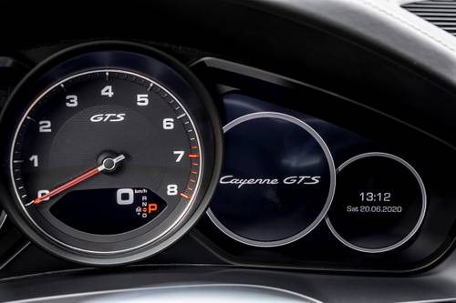 2021 Porsche Cayenne Coupe GTS 4dr SUV Gauge Cluster