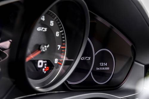 2021 Porsche Cayenne Coupe GTS 4dr SUV Gauge Cluster