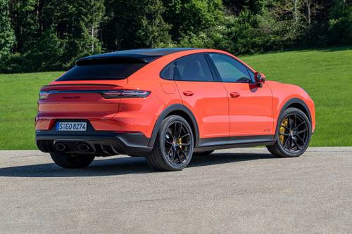 2021 Porsche Cayenne Coupe GTS 4dr SUV Exterior