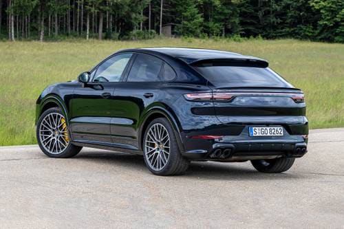 2021 Porsche Cayenne Coupe GTS 4dr SUV Exterior