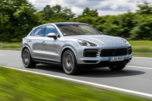 2021 Porsche Cayenne Coupe S 4dr SUV Exterior