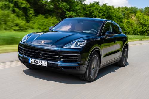 2021 Porsche Cayenne Coupe S 4dr SUV Exterior