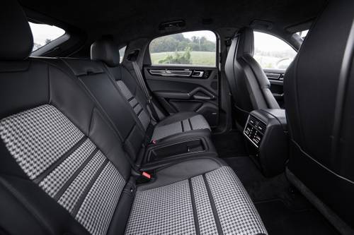 2021 Porsche Cayenne Coupe S 4dr SUV Rear Interior