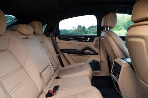 2021 Porsche Cayenne Coupe S 4dr SUV Rear Interior