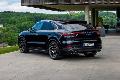 2021 Porsche Cayenne Coupe S 4dr SUV Exterior