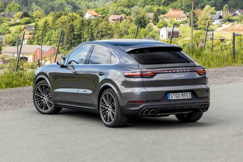 2021 Porsche Cayenne Coupe S 4dr SUV Exterior