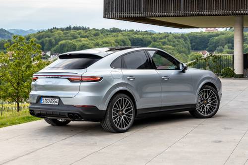 2021 Porsche Cayenne Coupe S 4dr SUV Exterior