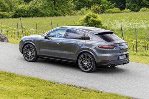 2021 Porsche Cayenne Coupe S 4dr SUV Exterior
