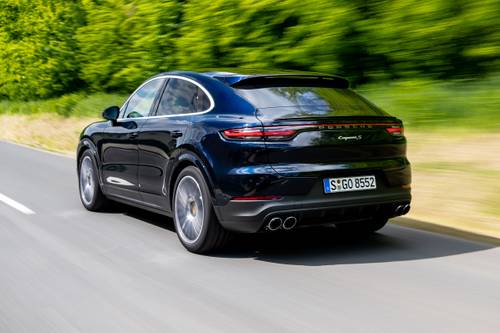 2021 Porsche Cayenne Coupe S 4dr SUV Exterior