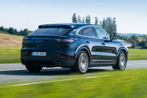 2021 Porsche Cayenne Coupe S 4dr SUV Exterior