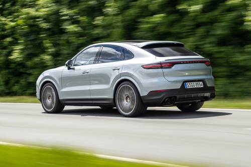 2021 Porsche Cayenne Coupe S 4dr SUV Exterior