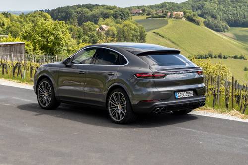 2021 Porsche Cayenne Coupe S 4dr SUV Exterior