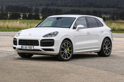 2021 Porsche Cayenne Coupe Turbo S E-Hybrid 4dr SUV Exterior