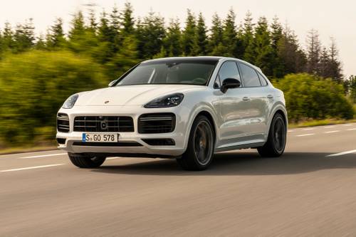 2021 Porsche Cayenne Coupe Turbo S E-Hybrid 4dr SUV Exterior