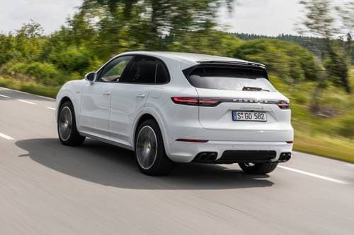 2021 Porsche Cayenne Coupe Turbo S E-Hybrid 4dr SUV Exterior