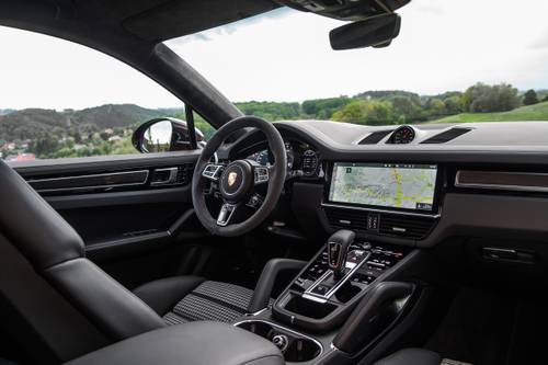 2021 Porsche Cayenne Coupe Turbo 4dr SUV Dashboard